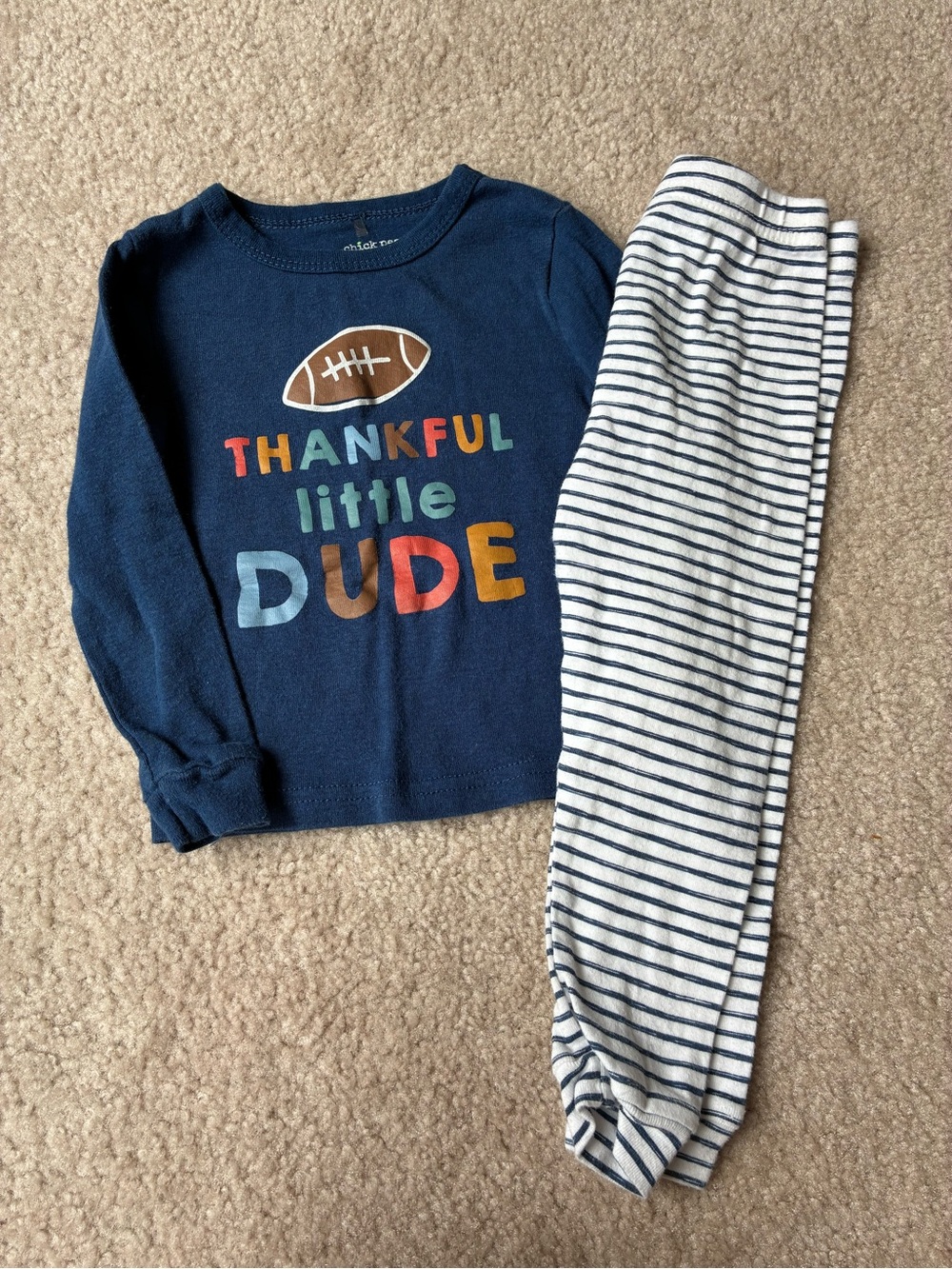 Thankful Little Dude Pajamas